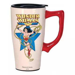 Travel Mug Wonder Woman