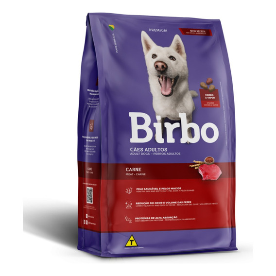 Alimento Birbo Sabor Carne 25kg + Obsequio