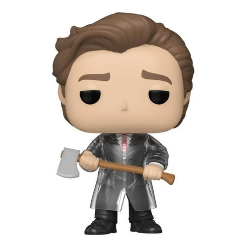 Funko Pop! Movies Patrick Bateman Psicopata Americano Terror