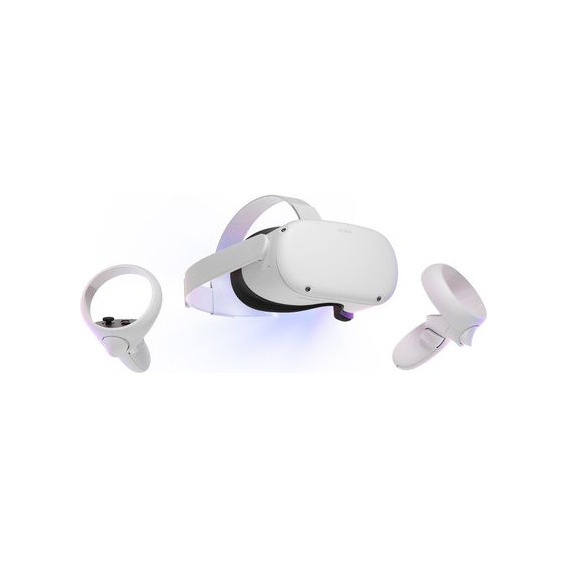 Gafas Meta Quest2 Realidad Virtual 256gb 1 Mes De Uso Nuevas