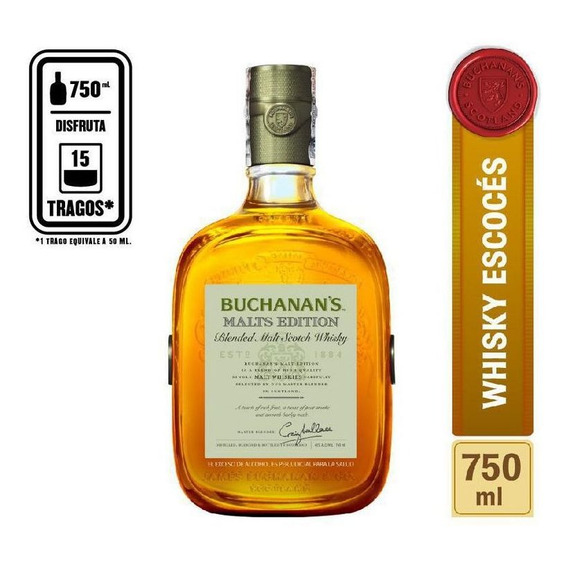 Whisky Buchanans Malts Edition 750 Ml