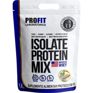 Whey Isolate Protein Mix Refil 1800g (1,8kg) - Profit Labs