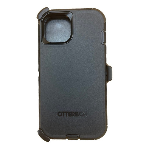 Funda Para iPhone 11 Hasta 14 Pro Otter Box Defender+clip Color Negro iPhne 13