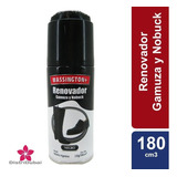 Renovador Wassington Calzado Gamuza Y Nobuck Color Negro 