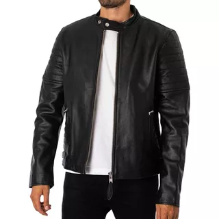 Campera Chaqueta Cuero Hombre / Turk Jacson