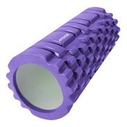 Rolo Rodillo Masajes Foam Roller Texturado Elongación Gym