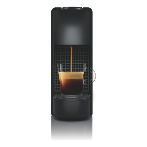 Cafetera Nespresso Essenza Mini C + Cápsulas Color Negro