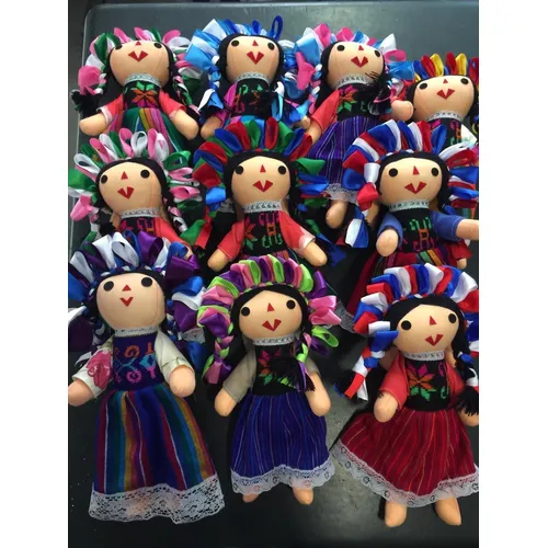 muñecas queretanas