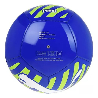 Balón De Futbol Puma Big Cat Ball 08399406 Original  