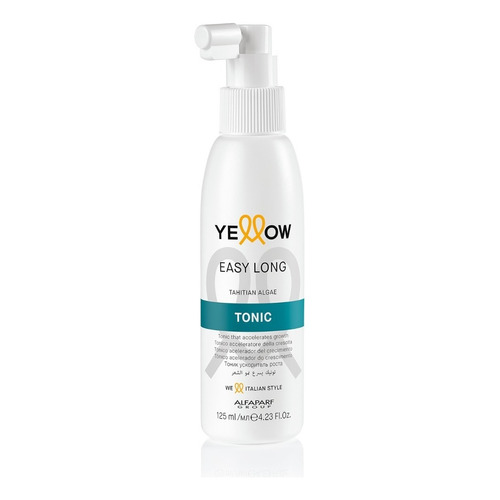 Yellow Tonico Easy Long By Alfaparf X 125 Ml