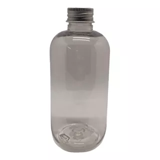 Botella De Pet Boston 250 Ml Tapa Metálica - 50 Pzs