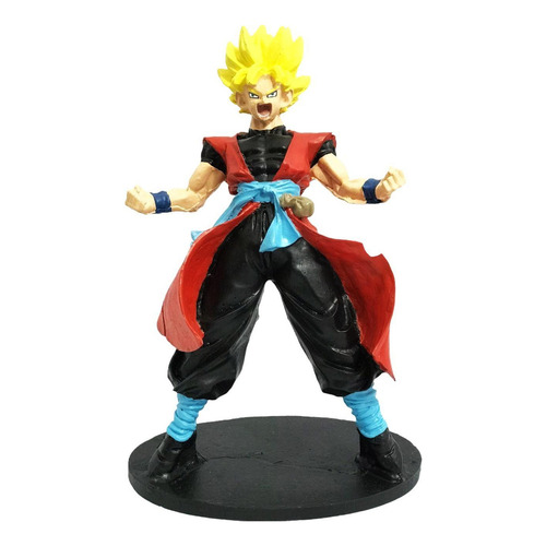 Figura de resina Goku Dragon Ball Goku Super Saiajin de 20 cm