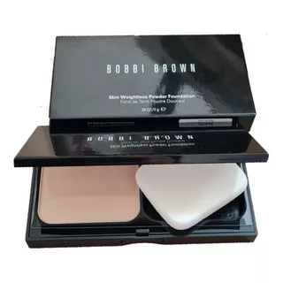 Base Maquillaje Bobbi Brown Polvo Sin Peso Para Piel Origina Tono 3 Beige Beige Medio Con Matices Neutros; para Pieles Claras A Medianas