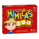 Brinquedo Jogo Infantil Diversão Adivinhação Fazendo Mímicas