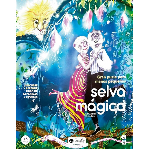 Selva mágica, de Varios autores. Editorial Juanito Books, tapa blanda, edición 1 en español