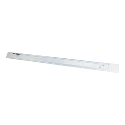 Luminario Led Lineal Sanelec De Sobreponer 36w Luz Fría Color Blanco