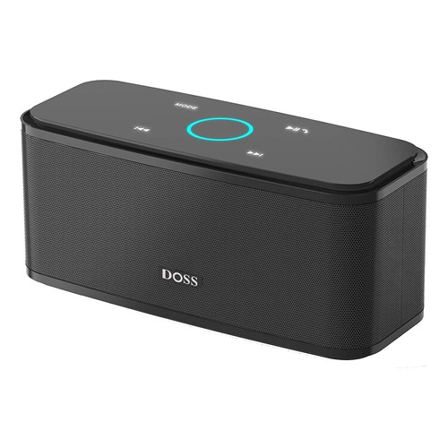 Doss Touch - Altavoz Bluetooth Inalámbrico Color Negro 110v