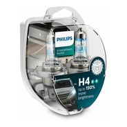 Bombillo Luces Carro H4 Philips Xtreme Vision 150% Mas Luz