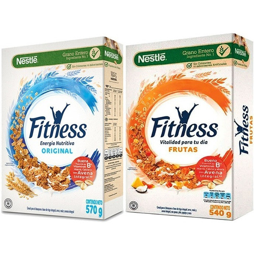 Cereal Fitness Nestle Surtido 2 Cajas