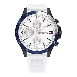 Reloj Tommy Hilfiger Caballero Color Blanco 1791723 - S007