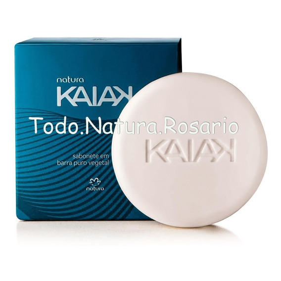 Jabón Kaiak Clásico Masculino 90g Todo Natura Rosario