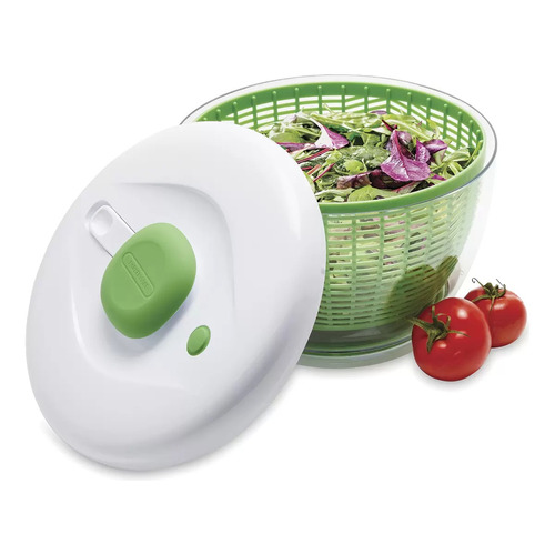 Farberware Escurridor Para Ensaladas Centrifug Salad Spinner Color Verde