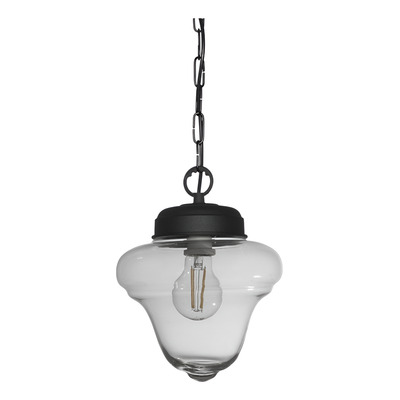Lampara Colgante Vintage Colonial Cristal Deco Apto Led (m)