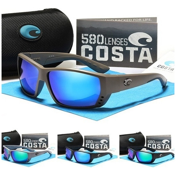 Costa Original Lentes Polarizadas Uv400 Gafas De Sol