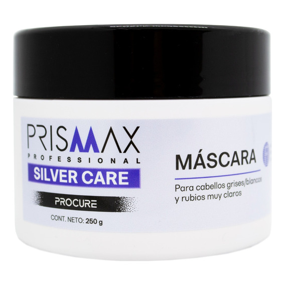 Prismax Silver Care Máscara Matizadora Pelo Rubio Gris Chica