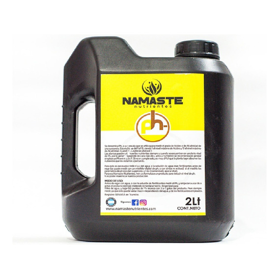 Namaste Reductor De Ph- Corrector De Agua 2 Litros