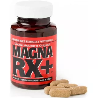 Magna Rx Alarga Y Anchea El Miembro Viril Potencia Sexual