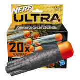 Refil Com 20 Dardos Para Lançador Nerf Ultra - Hasbro E6600