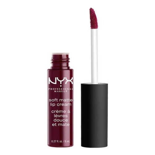Labial NYX Professional Makeup Soft Matte Lip Cream color copenhagen