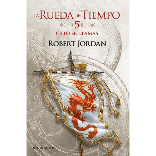 Cielo en Llamas nº 05/14, de Jordan, Robert. Serie Fuera de colección Editorial Minotauro México, tapa blanda en español, 2021