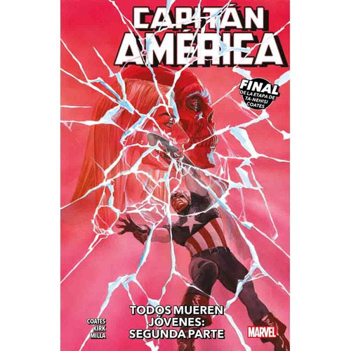 Capitan America 05 Todos Mueren Jovenes Segunda Parte, de TA-NEHISI COATES. Serie Capitán América Editorial Panini Marvel Argentina, tapa blanda en español, 2023