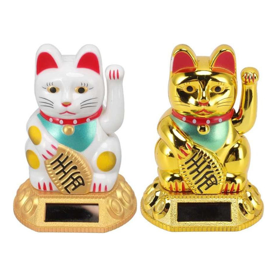 Gato Buena Suerte Chino, Maneki Neko 19cm