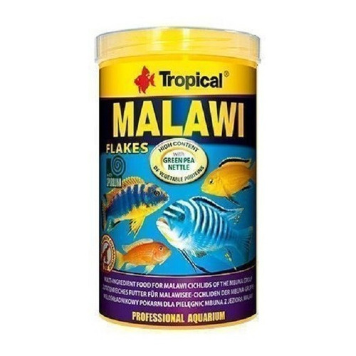 Tropical Malawi Escamas 50gr Cíclidos Africanos Polypterama