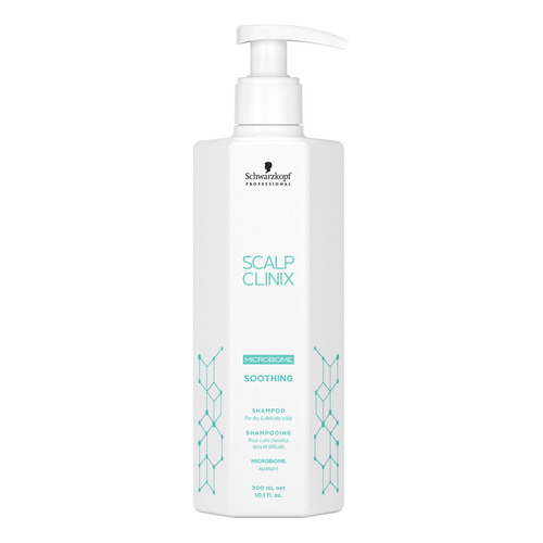 Schwarzkopf Scalp Clinix Soothing Shampoo Regenerador 6c