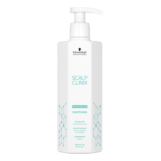 Schwarzkopf Scalp Clinix Soothing Shampoo Regenerador 6c