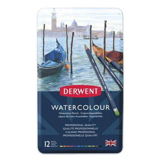 Color Derwent Watercolour Acuarelable X12