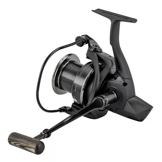 Reel Frontal Okuma Inception 6000 4 Rul Surfcasting Lance Color Negro Lado De La Manija Derecho/izquierdo