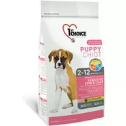 1st Coice Alimento Perro Puppy Sensitive Skin & Coat Lam 14k