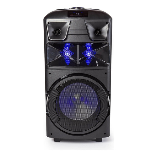 Parlante Torre Bafle Stromberg Dj4004 Bluetooth Tws 120watts Color Negro