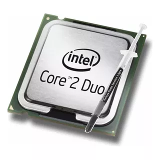 Procesador Intel Core 2 Duo E6600 + Pasta Termica