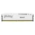 Memoria Kingston Fury Beast White Ddr5 16gb 6000 Mhz