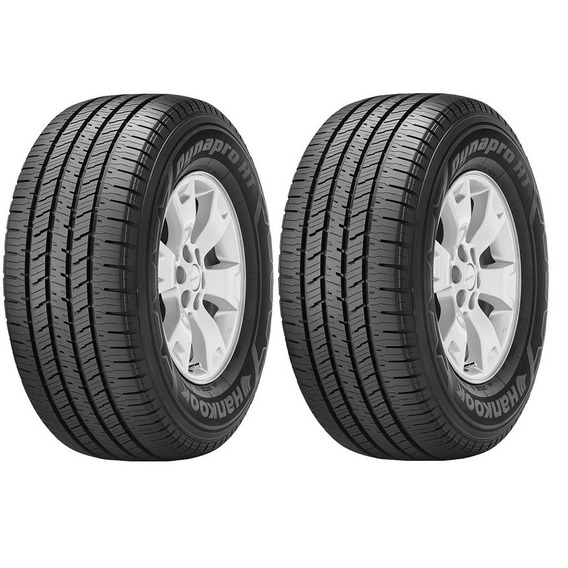 Paquete 2 Llantas 245/75r16 Hankook Rh12 Dynapro Ht 109t