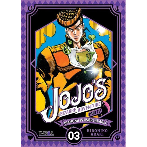 Jojo's Bizarre Adventure Parte 4 - Diamond Is Unbreakable 03