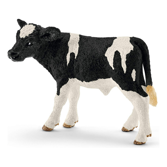 Schleich Farm World Holstein - Figura De Ternero Educativa P