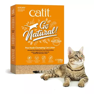 Piedras Piedritas Sanitarias Gatos Aglomerantes Catit 5.6kg