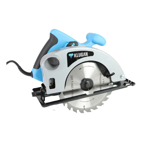 Sierra Circular Klugan Sci1400 185mm 1400w 4500 Rpm Celeste 50/60